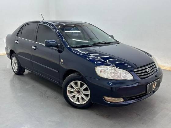 TOYOTA COROLLA 1.6 XLI 16V GASOLINA 4P MANUAL
